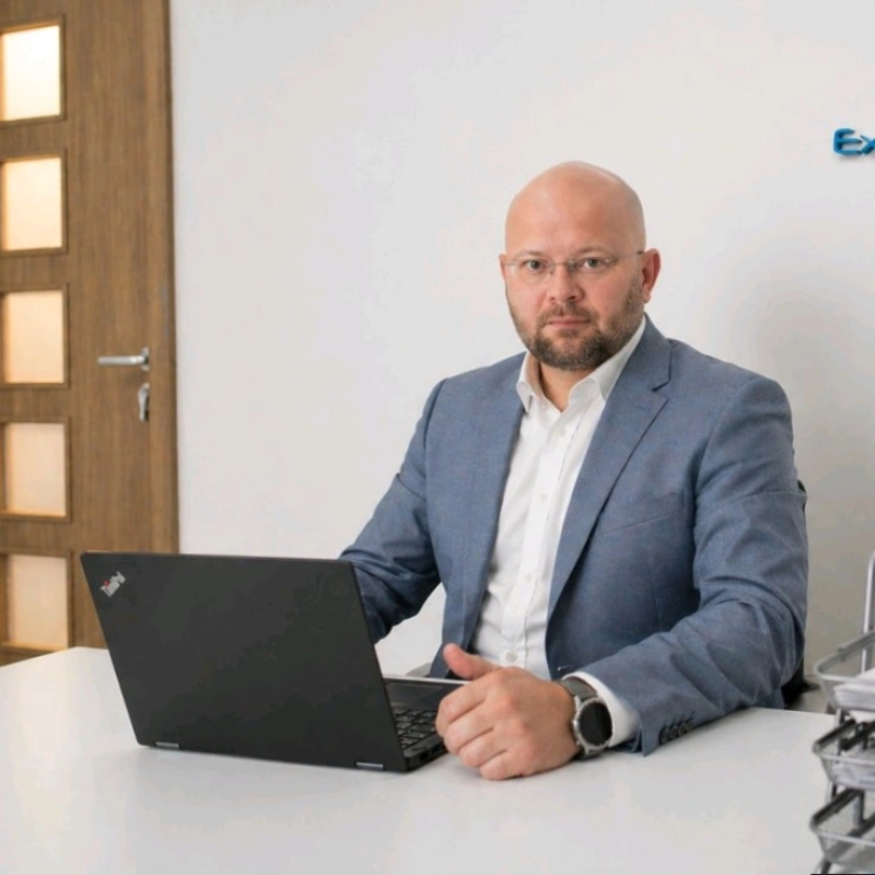 Maciej M, Co-Founder and CEO of EUCart